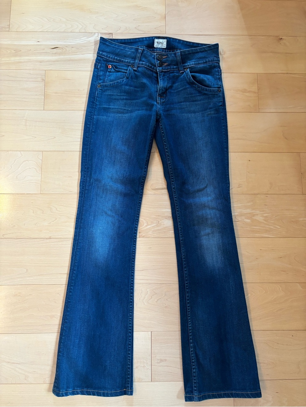 Hudson Jeans Deep Indigo Flare Jeans